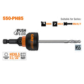 CMT 550-PH11 PUSH&LOCK ARBOR FOR XTREME FAST, SHANK HEX11mm (7/16”)